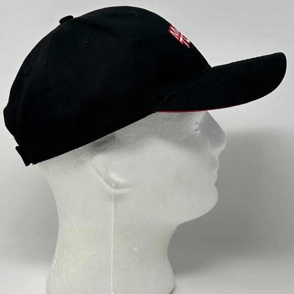 Matco Tools Hat Cap Mechanic Auto Repair Logo 6 Panel Strapback Black - Picture 9 of 12